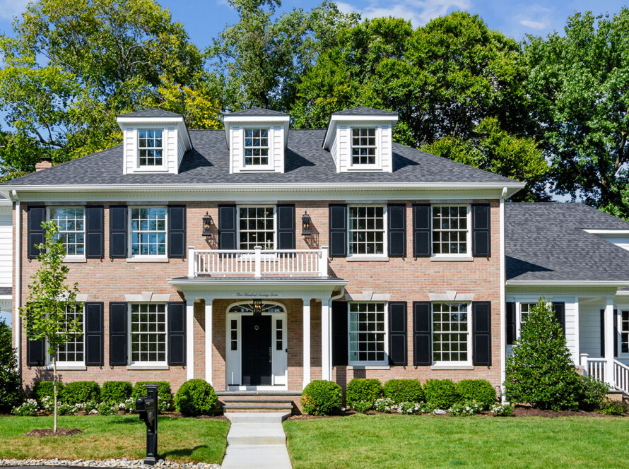 Georgian colonial